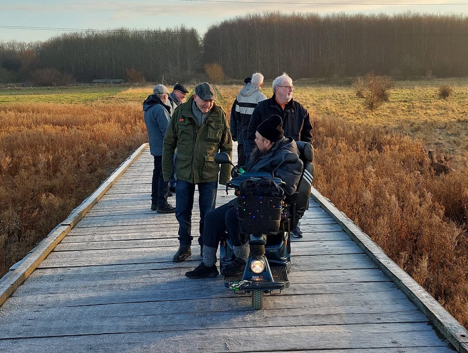 Mænds Mødesteder som inkluderende fællesskaber